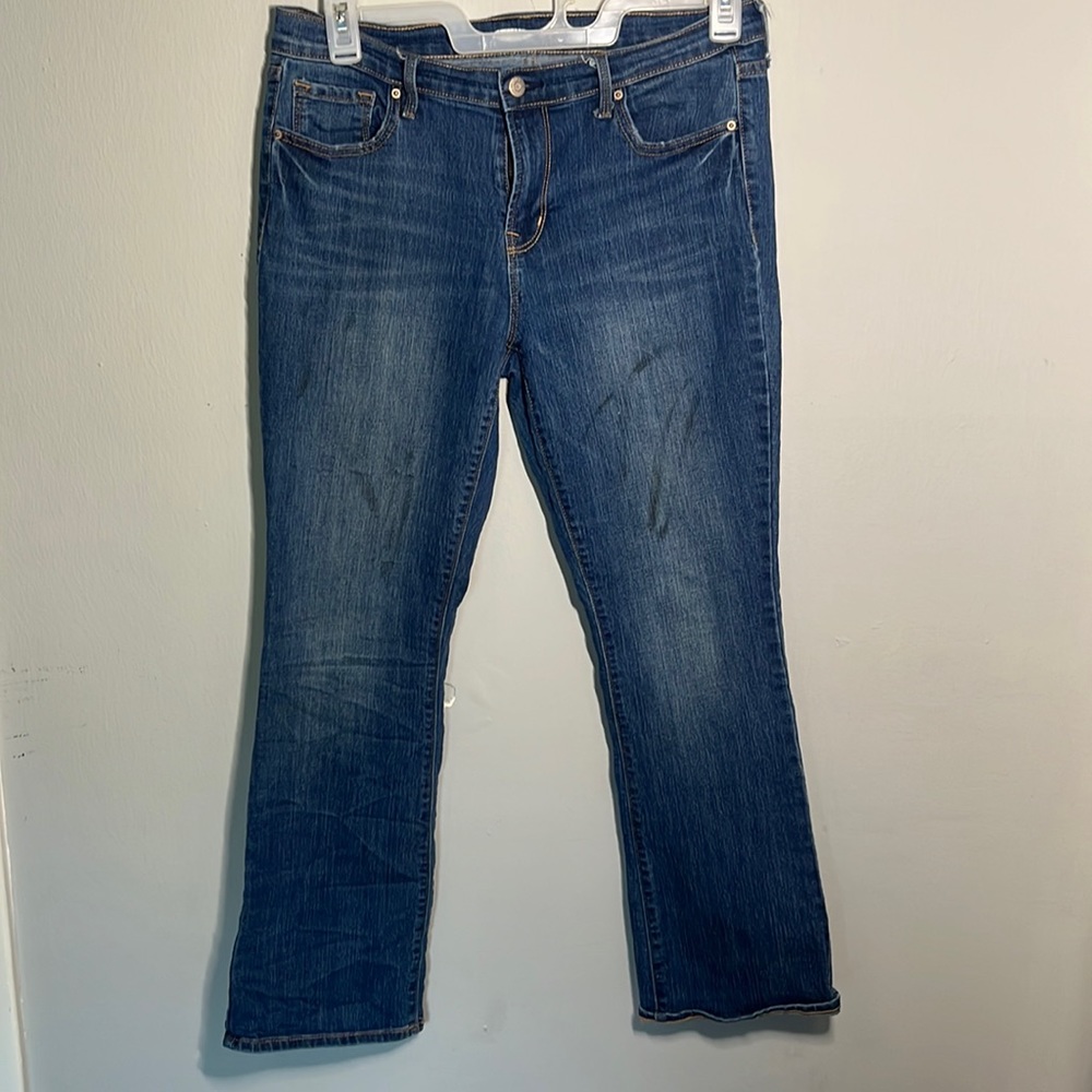 Old Navy boot cut jeans 10 Short